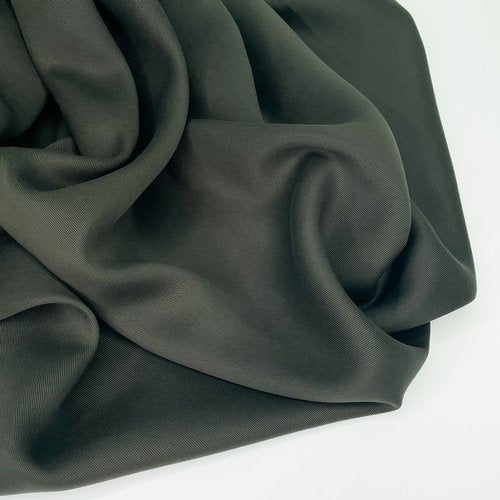 Lyocell Twill Fabric - Multiple Colours (per 1/2M)