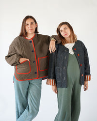 Matchy Matchy Sewing Club Homebody Quilted Jacket - PDF Pattern