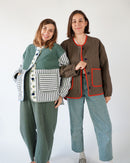Matchy Matchy Sewing Club Homebody Quilted Jacket - PDF Pattern