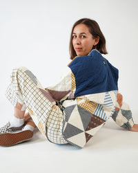 Matchy Matchy Sewing Club Homebody Quilted Jacket - PDF Pattern