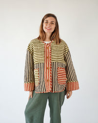 Matchy Matchy Sewing Club Homebody Quilted Jacket - PDF Pattern