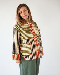 Matchy Matchy Sewing Club Homebody Quilted Jacket - PDF Pattern