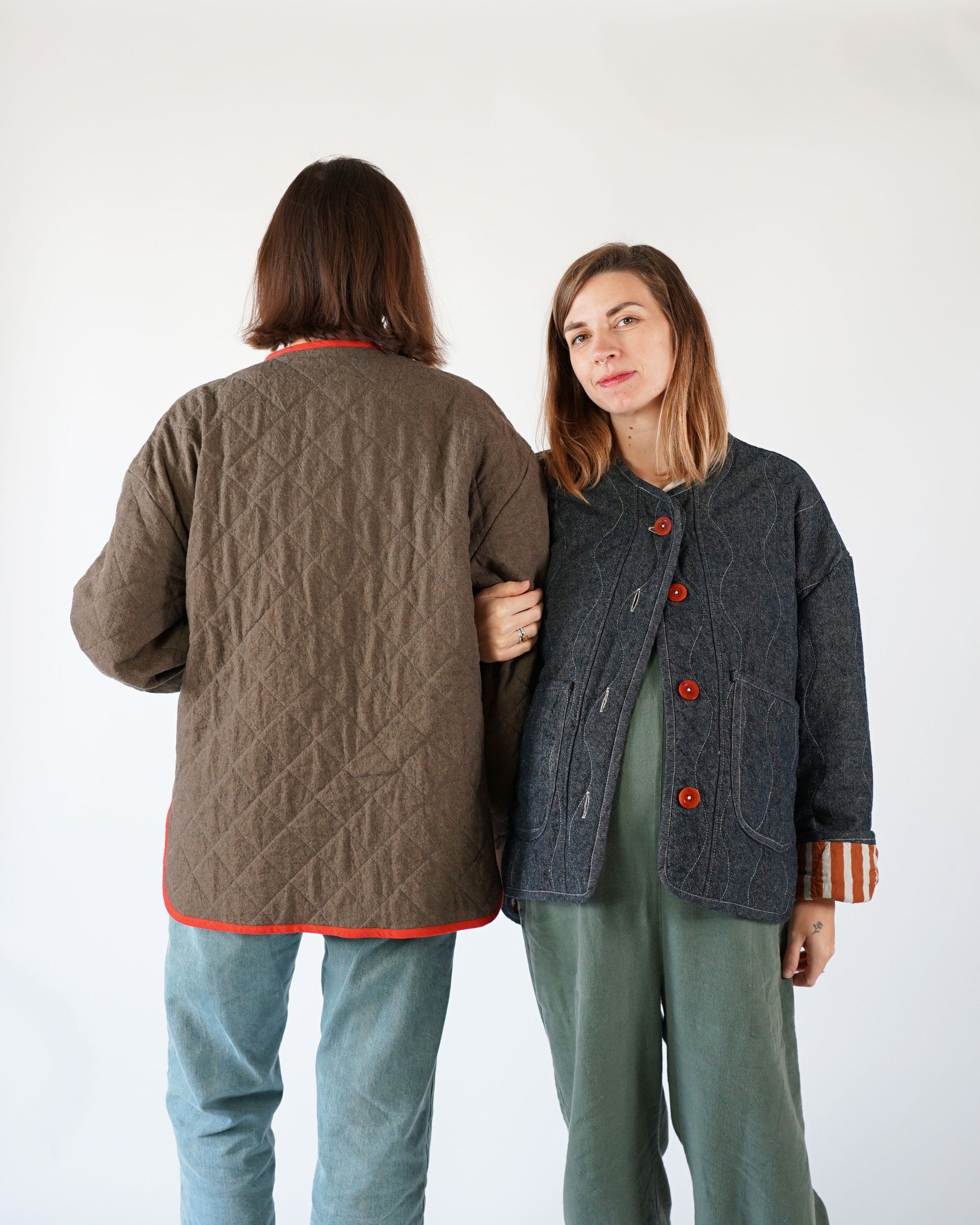 Matchy Matchy Sewing Club Homebody Quilted Jacket - PDF Pattern