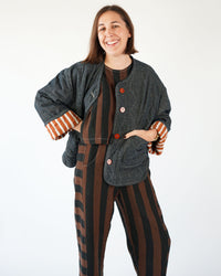 Matchy Matchy Sewing Club Homebody Quilted Jacket - PDF Pattern