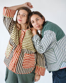 Matchy Matchy Sewing Club Homebody Quilted Jacket - PDF Pattern
