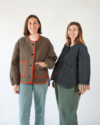 Matchy Matchy Sewing Club Homebody Quilted Jacket - PDF Pattern