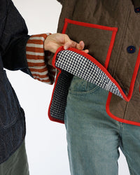 Matchy Matchy Sewing Club Homebody Quilted Jacket - PDF Pattern