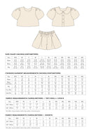 Matchy Matchy Sewing Club High Tide Set - PDF Pattern