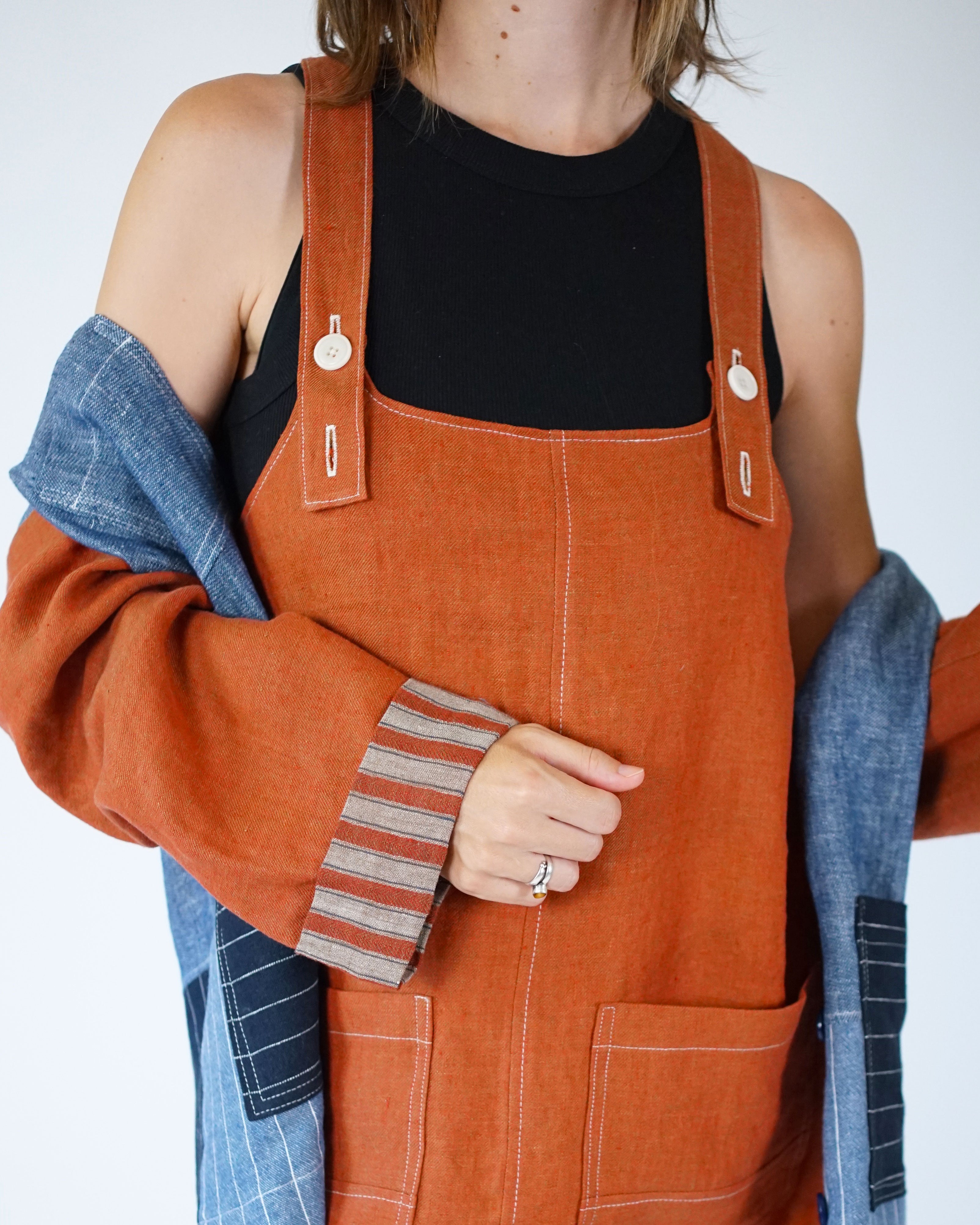 Matchy Matchy Sewing Club Hopscotch Jumper - PDF Pattern