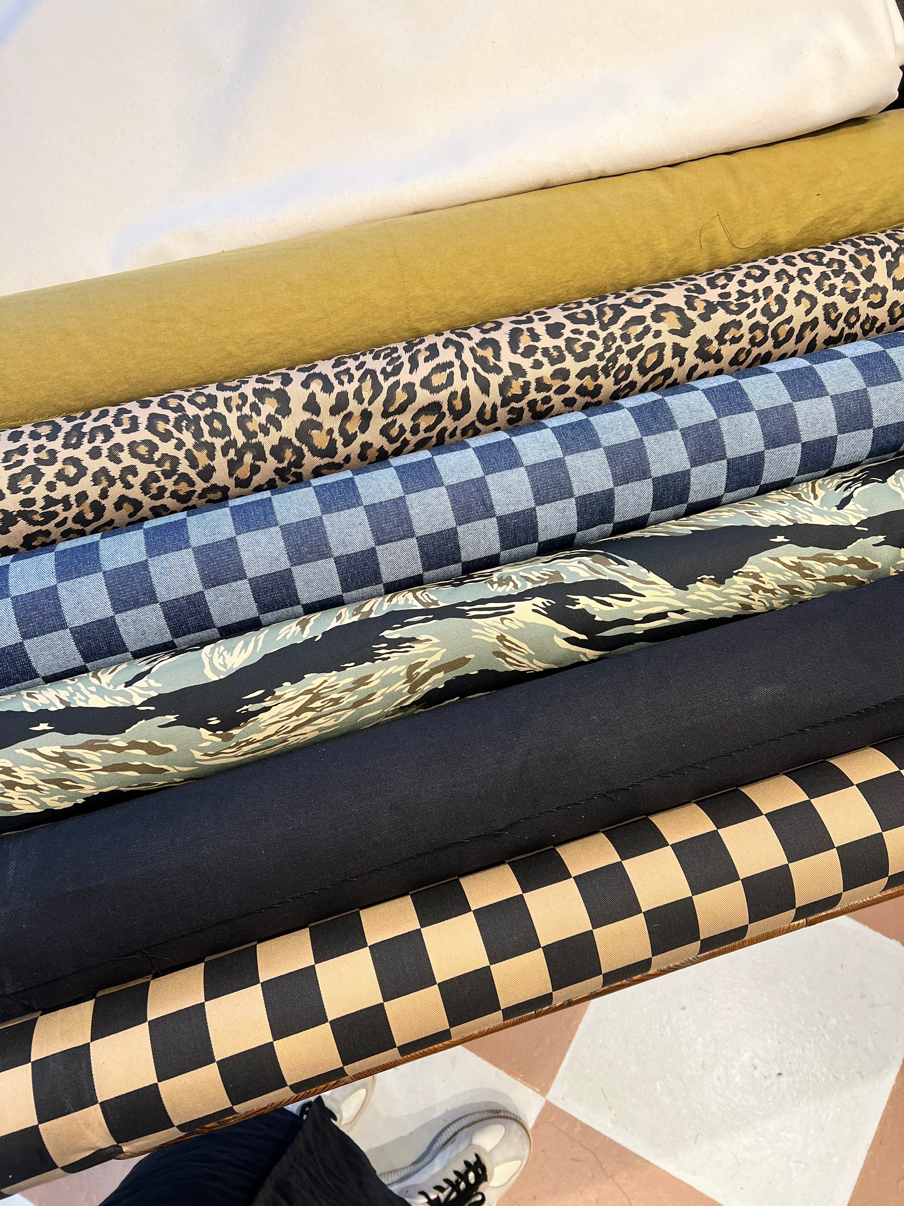 *Restocking Feb 2026* Vietnam Tiger Stripe Camo Twill - 100% Cotton - per 1/2M