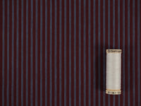 Stripe Cotton Poplin - per 1/2M