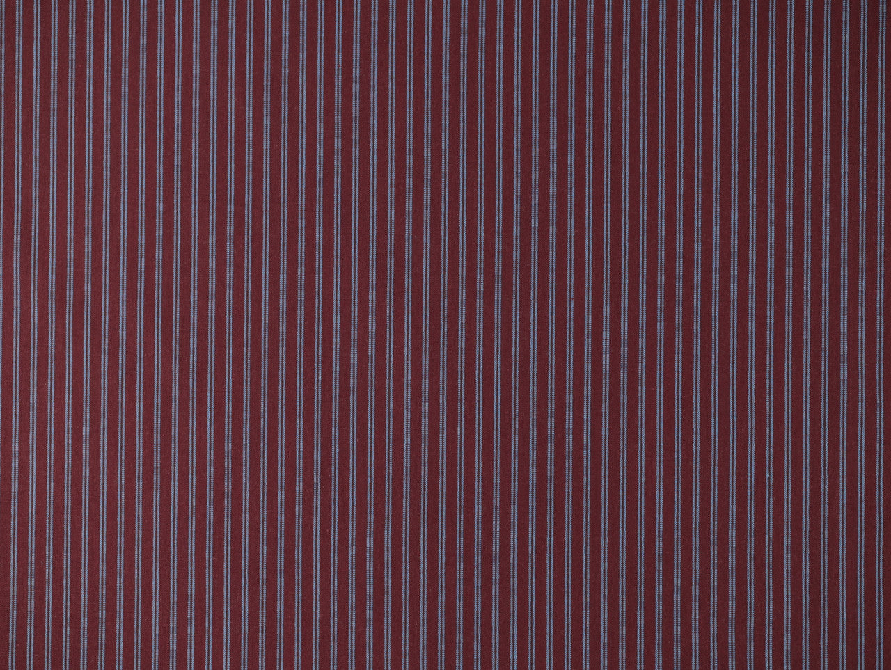 Stripe Cotton Poplin - per 1/2M