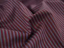 Stripe Cotton Poplin - per 1/2M