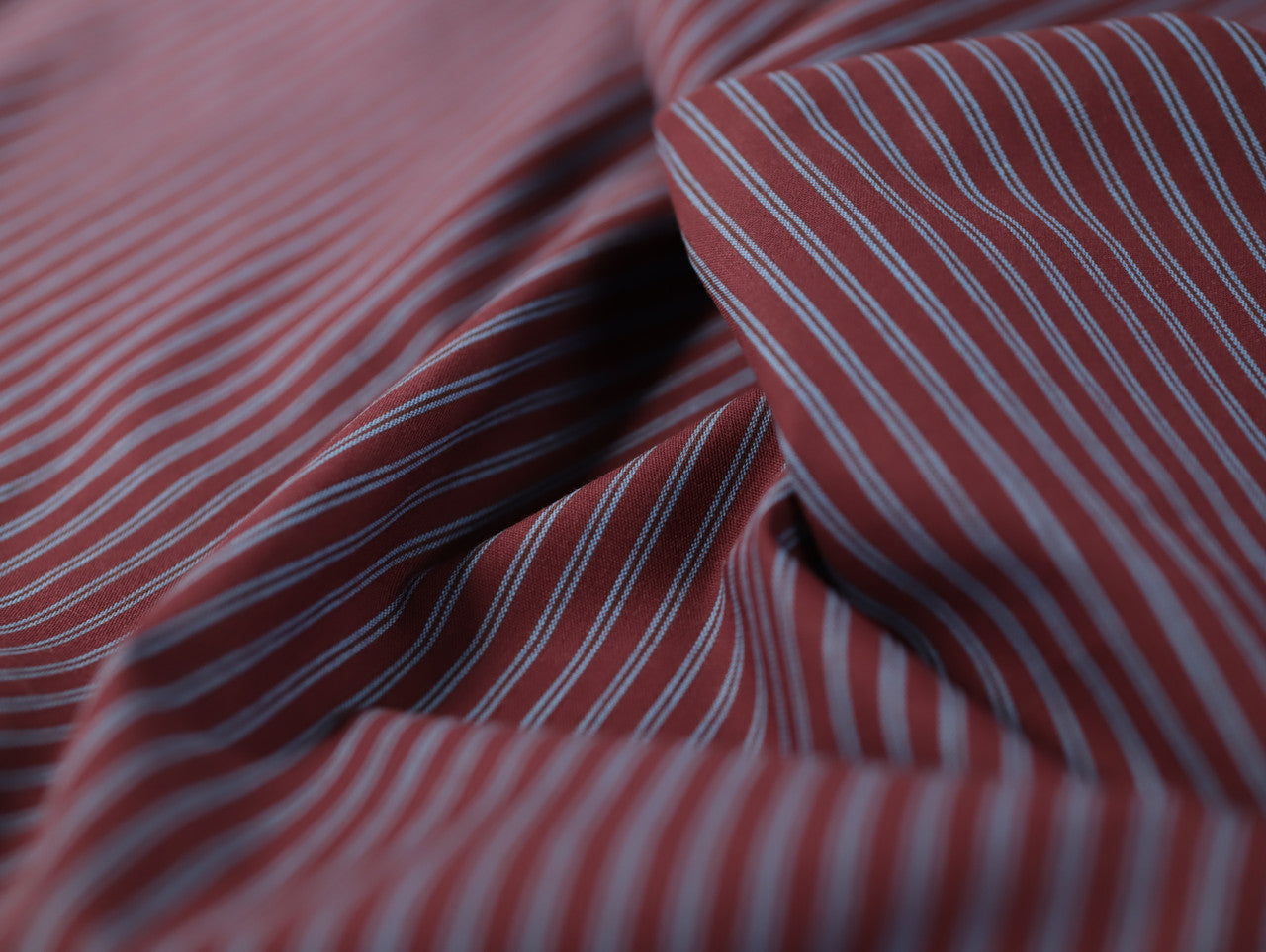 Stripe Cotton Poplin - per 1/2M