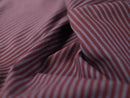Stripe Cotton Poplin - per 1/2M