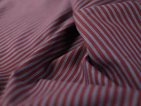 Stripe Cotton Poplin - per 1/2M