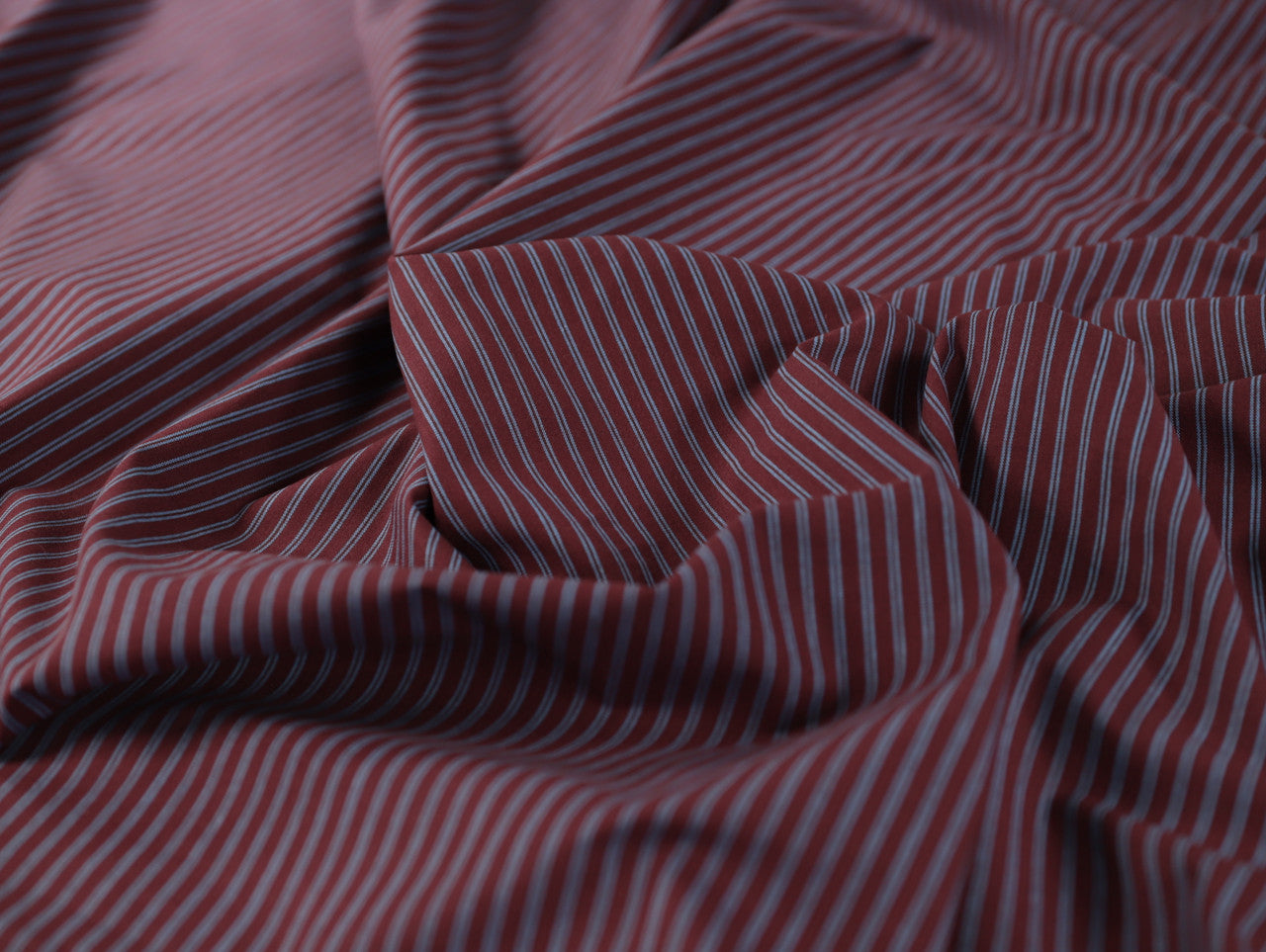 Stripe Cotton Poplin - per 1/2M