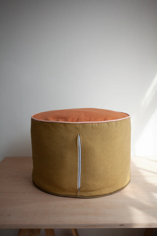 The Modern Sewing Co. Zero Waste Pouffe - PDF Pattern