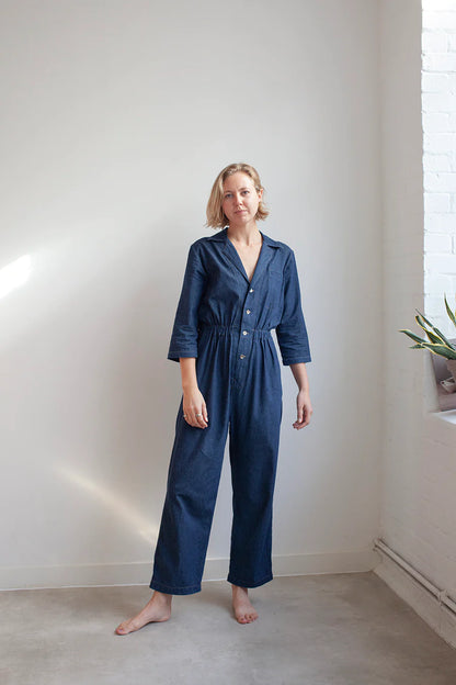 The Modern Sewing Co. Jesse Jumpsuit - PDF Pattern