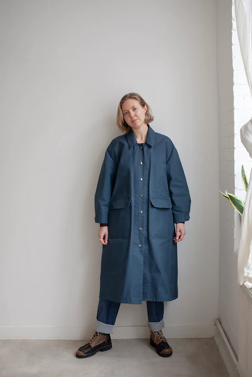 The Modern Sewing Co. Darcy Coat - PDF Pattern