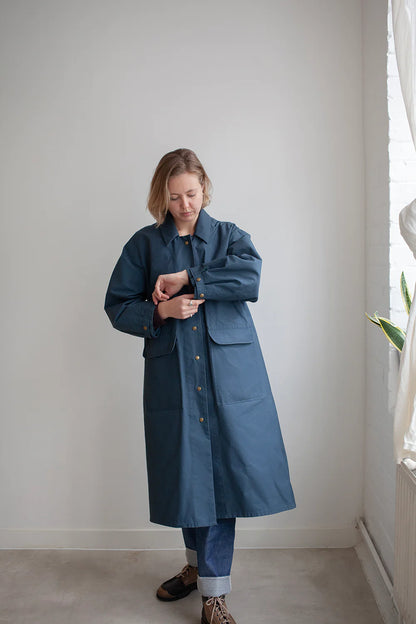 The Modern Sewing Co. Darcy Coat - PDF Pattern