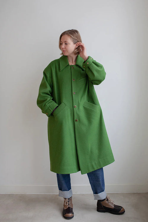 The Modern Sewing Co. Darcy Coat - PDF Pattern