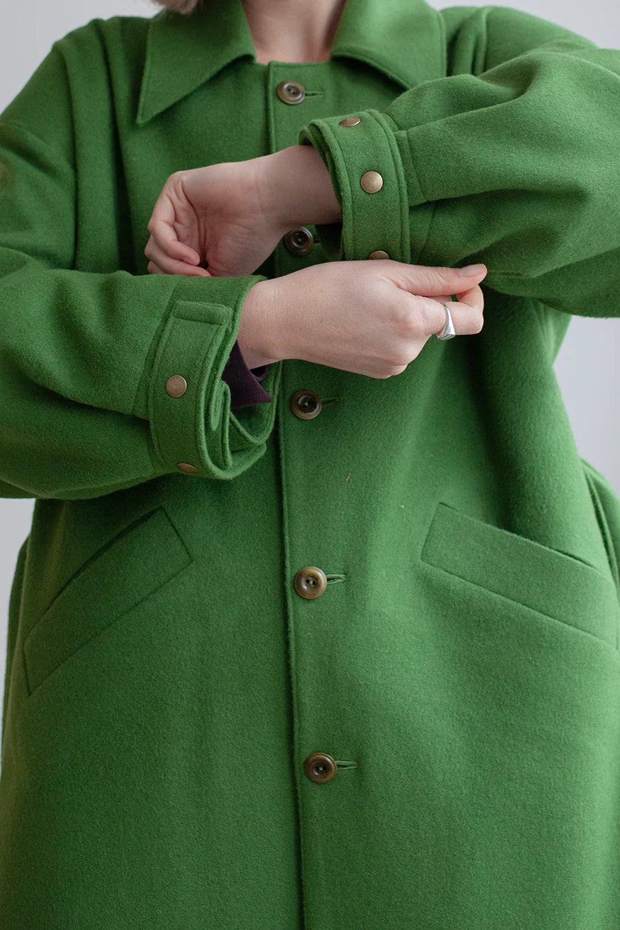 The Modern Sewing Co. Darcy Coat - PDF Pattern