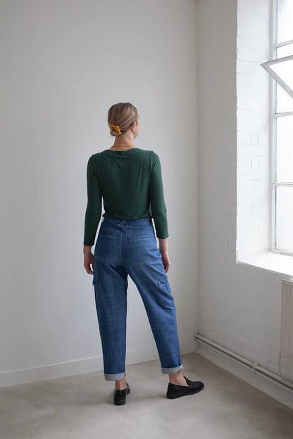 The Modern Sewing Co. Boatneck Top - PDF Pattern