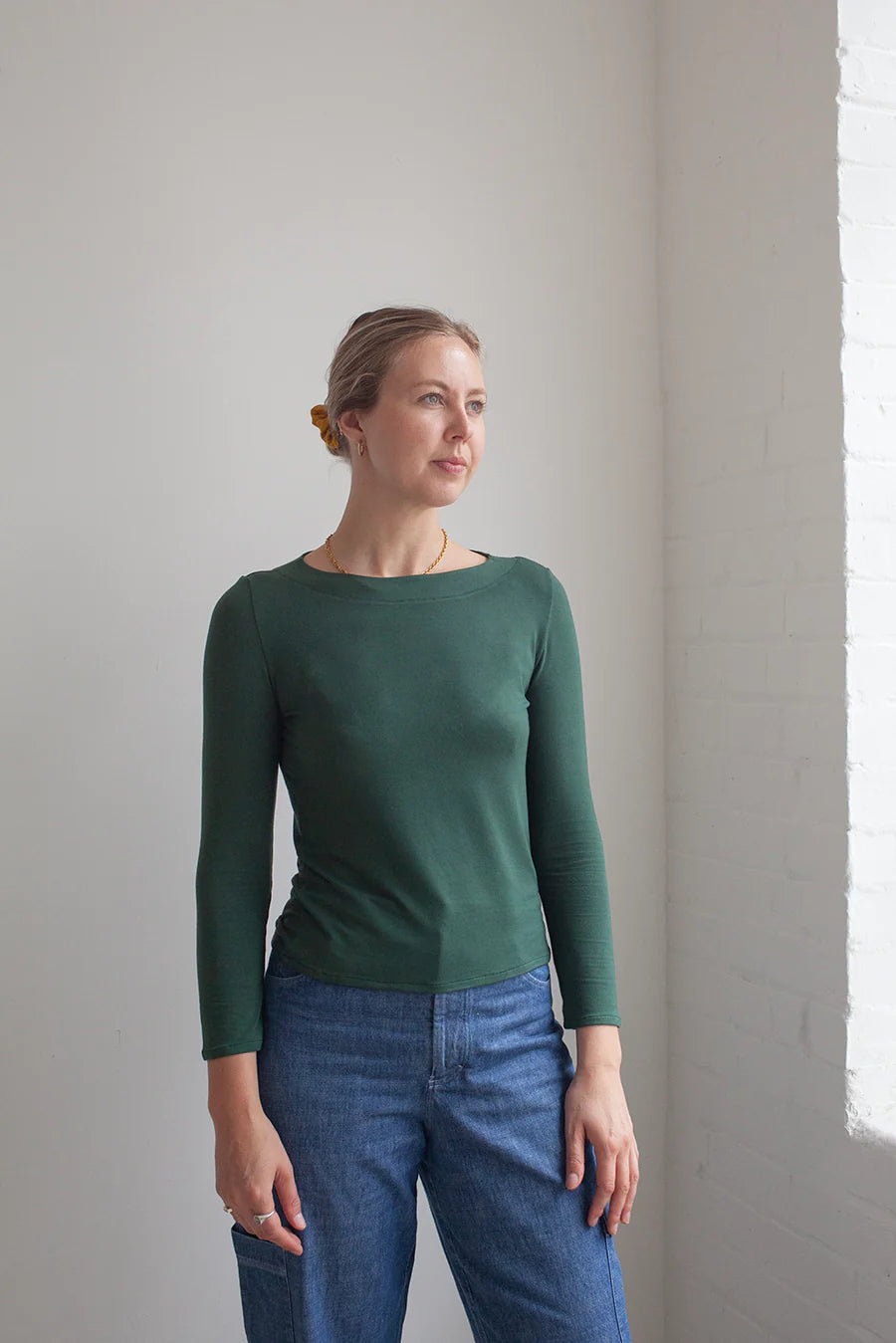 The Modern Sewing Co. Boatneck Top - PDF Pattern