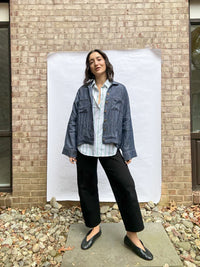 Paradise Patterns Rose Raglan - PDF Pattern