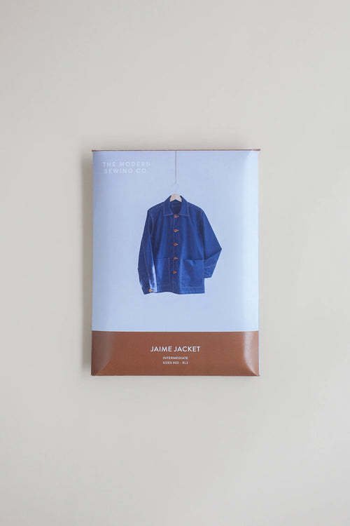 The Modern Sewing Co. Jaime Jacket - PDF Pattern