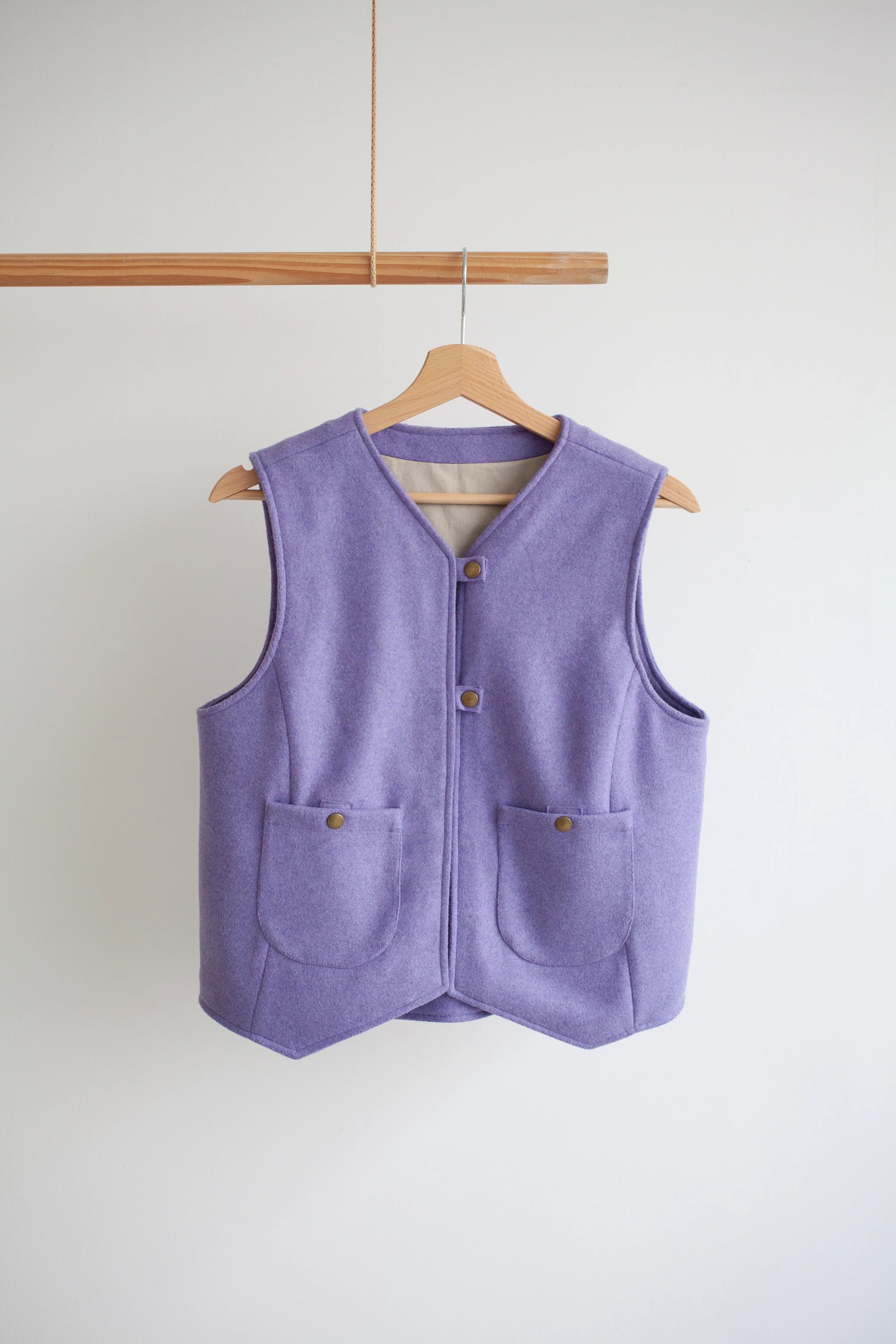 The Modern Sewing Co. Devon Waistcoat - PDF Pattern