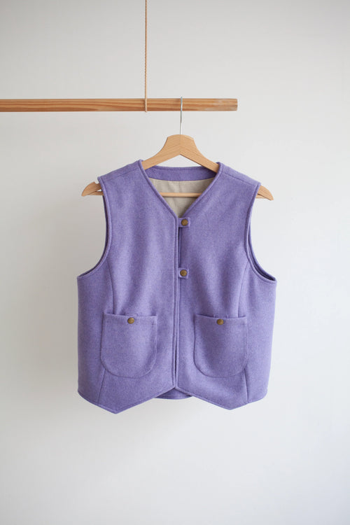 The Modern Sewing Co. Devon Waistcoat - PDF Pattern