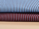 Stripe Cotton Poplin - per 1/2M