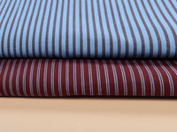 Stripe Cotton Poplin - per 1/2M