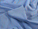 Stripe Cotton Poplin - per 1/2M