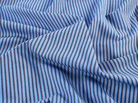 Stripe Cotton Poplin - per 1/2M