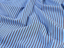 Stripe Cotton Poplin - per 1/2M