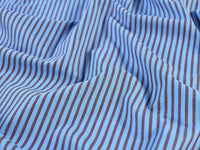 Stripe Cotton Poplin - per 1/2M