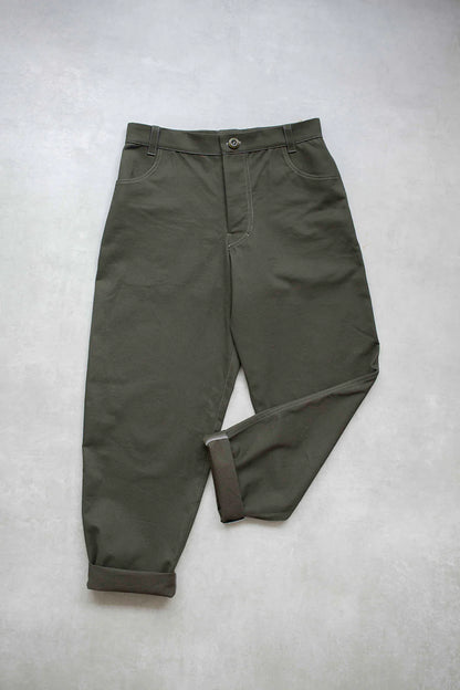 The Modern Sewing Co. Men's Worker Trousers - PDF Pattern