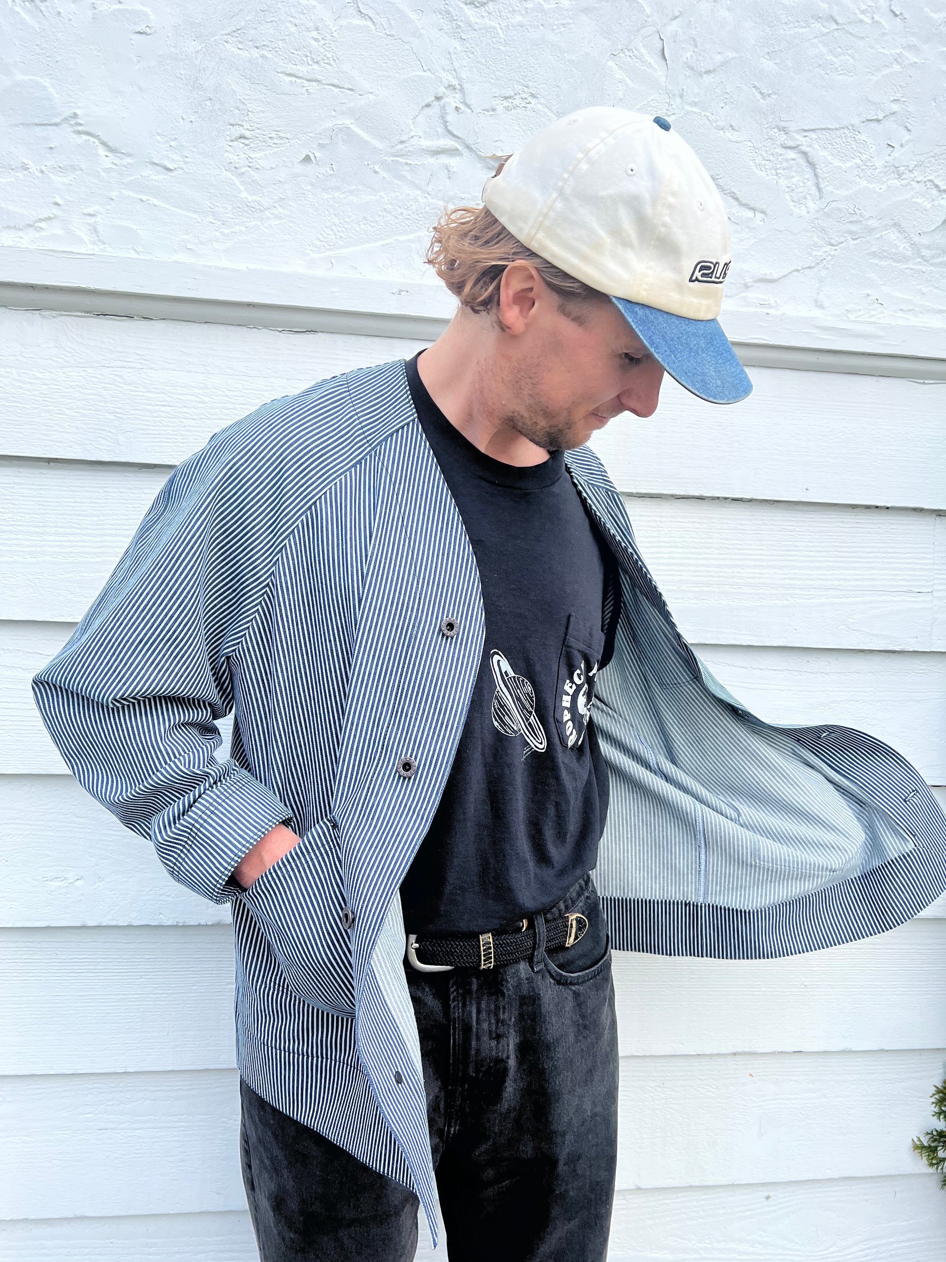 Intermediate: The Hank Jacket - June 13th & 14th
