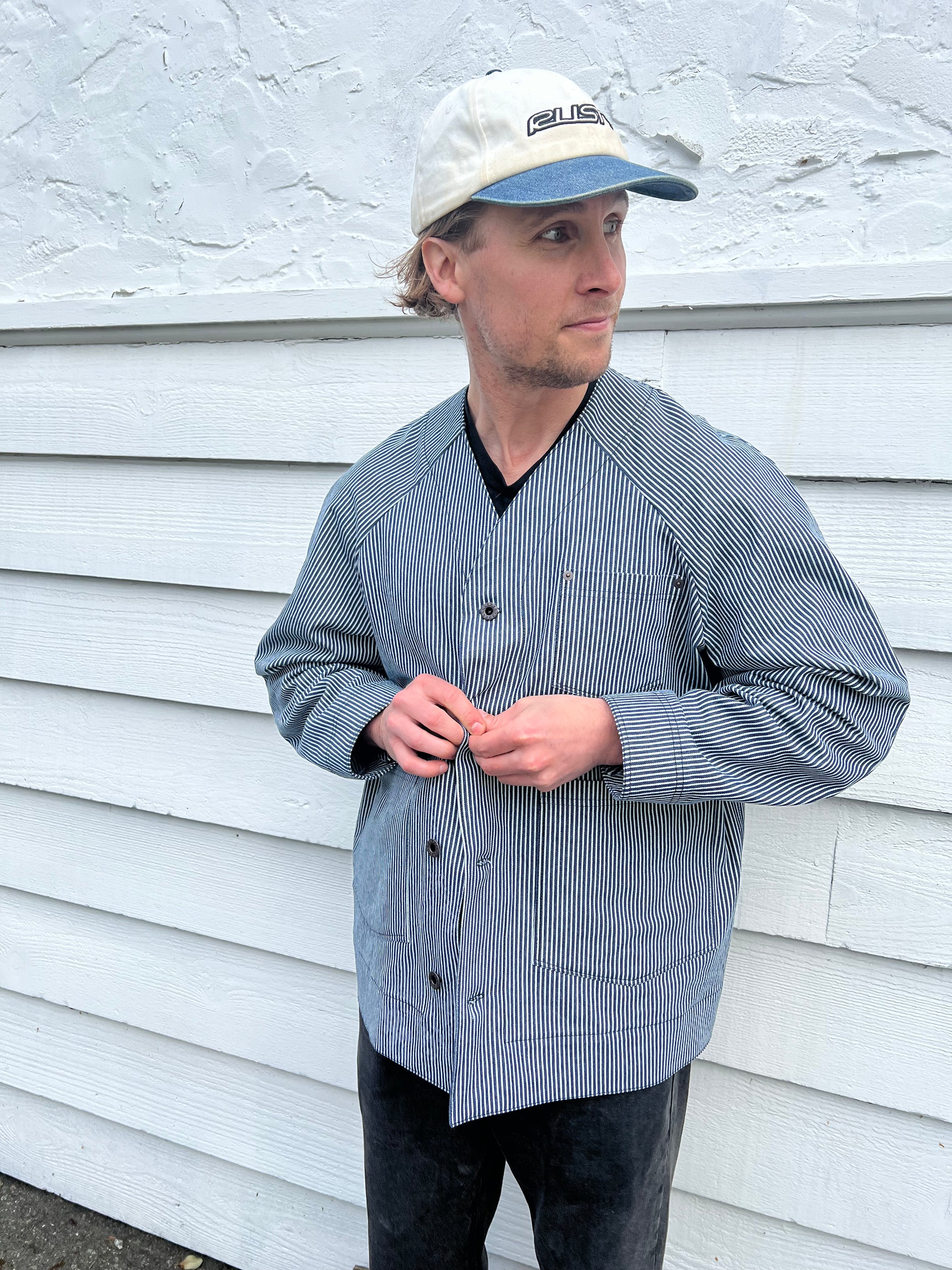 Intermediate: The Hank Jacket - June 13th & 14th