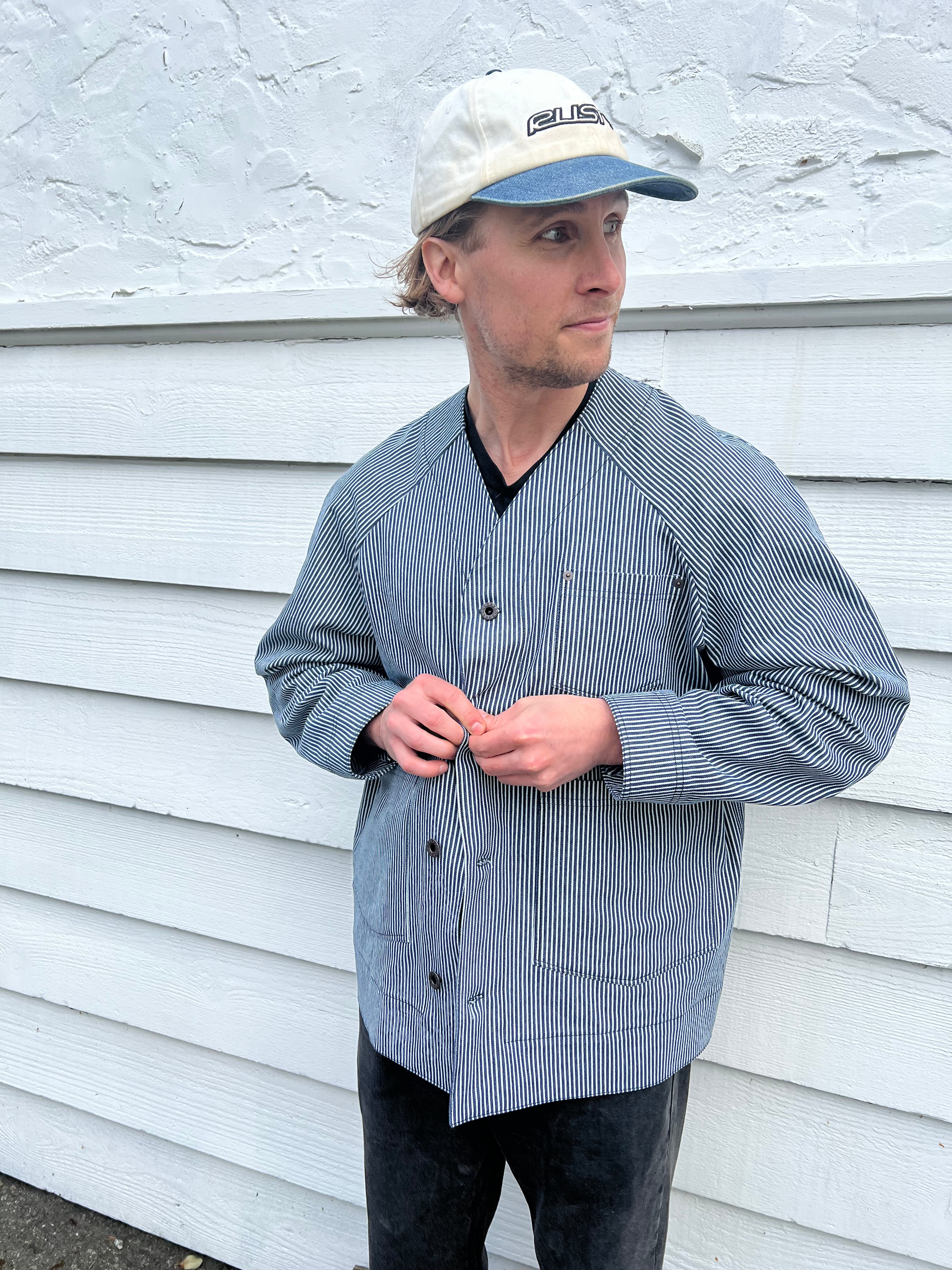 Intermediate: The Hank Jacket - June 13th & 14th