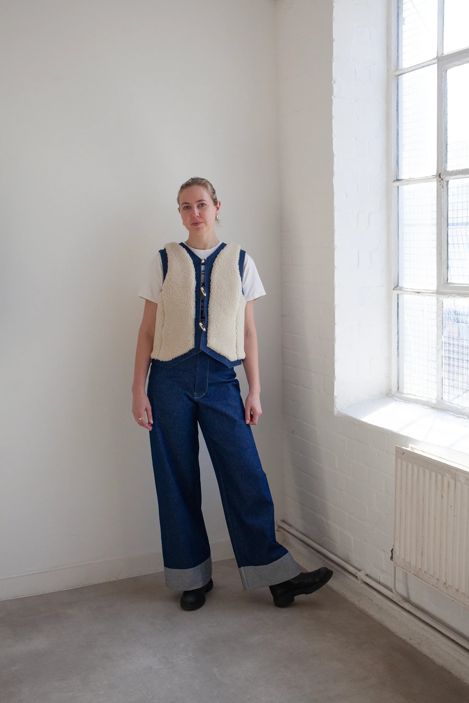 The Modern Sewing Co. Devon Waistcoat - PDF Pattern