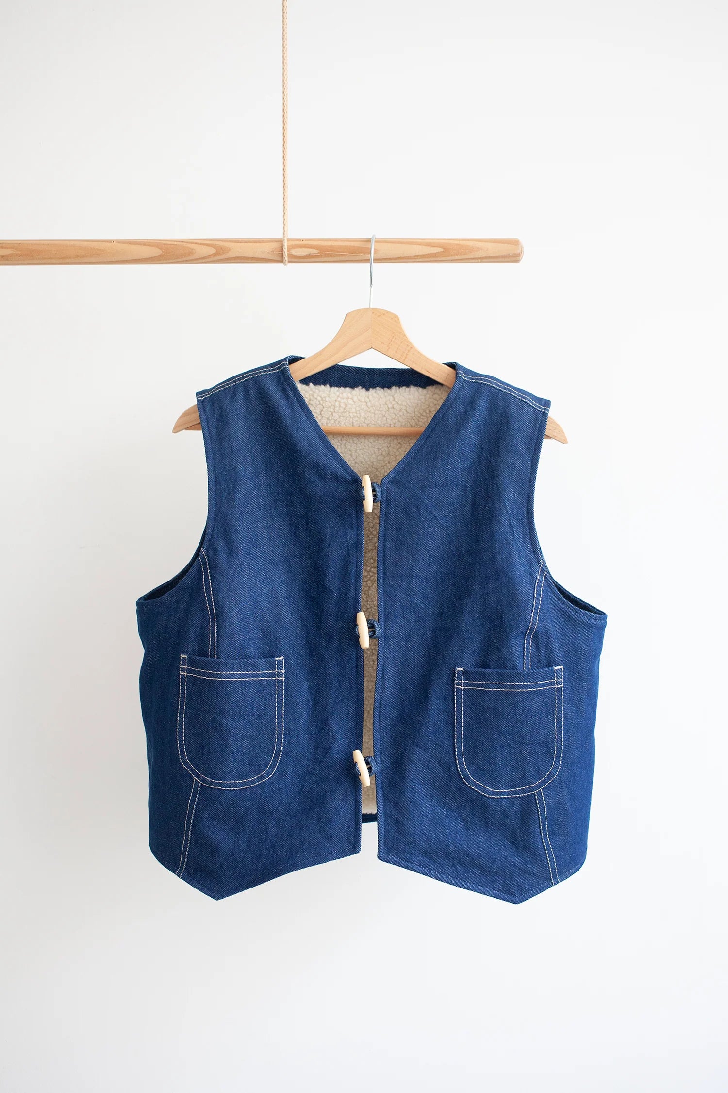 The Modern Sewing Co. Devon Waistcoat - PDF Pattern