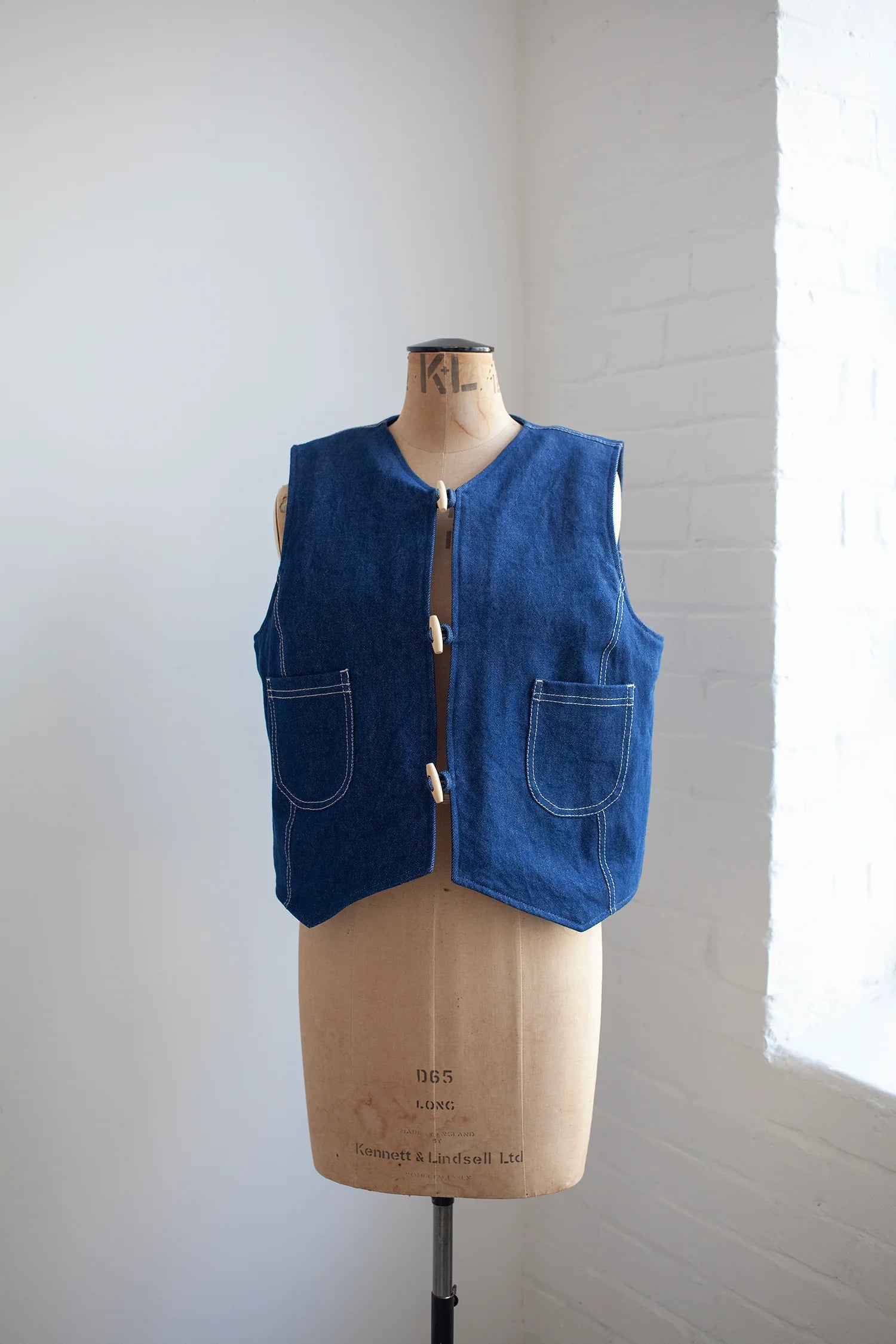 The Modern Sewing Co. Devon Waistcoat - PDF Pattern