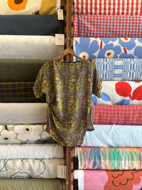 Confident Beginner: The Pleat Top - Saturday, June 27th