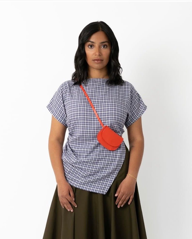 Confident Beginner: The Pleat Top - Saturday, June 27th