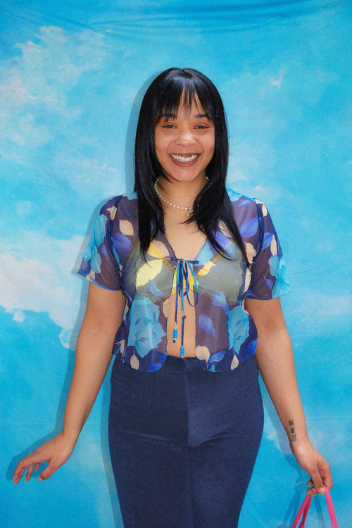 Pinch Patterns Billie Top - PDF Pattern