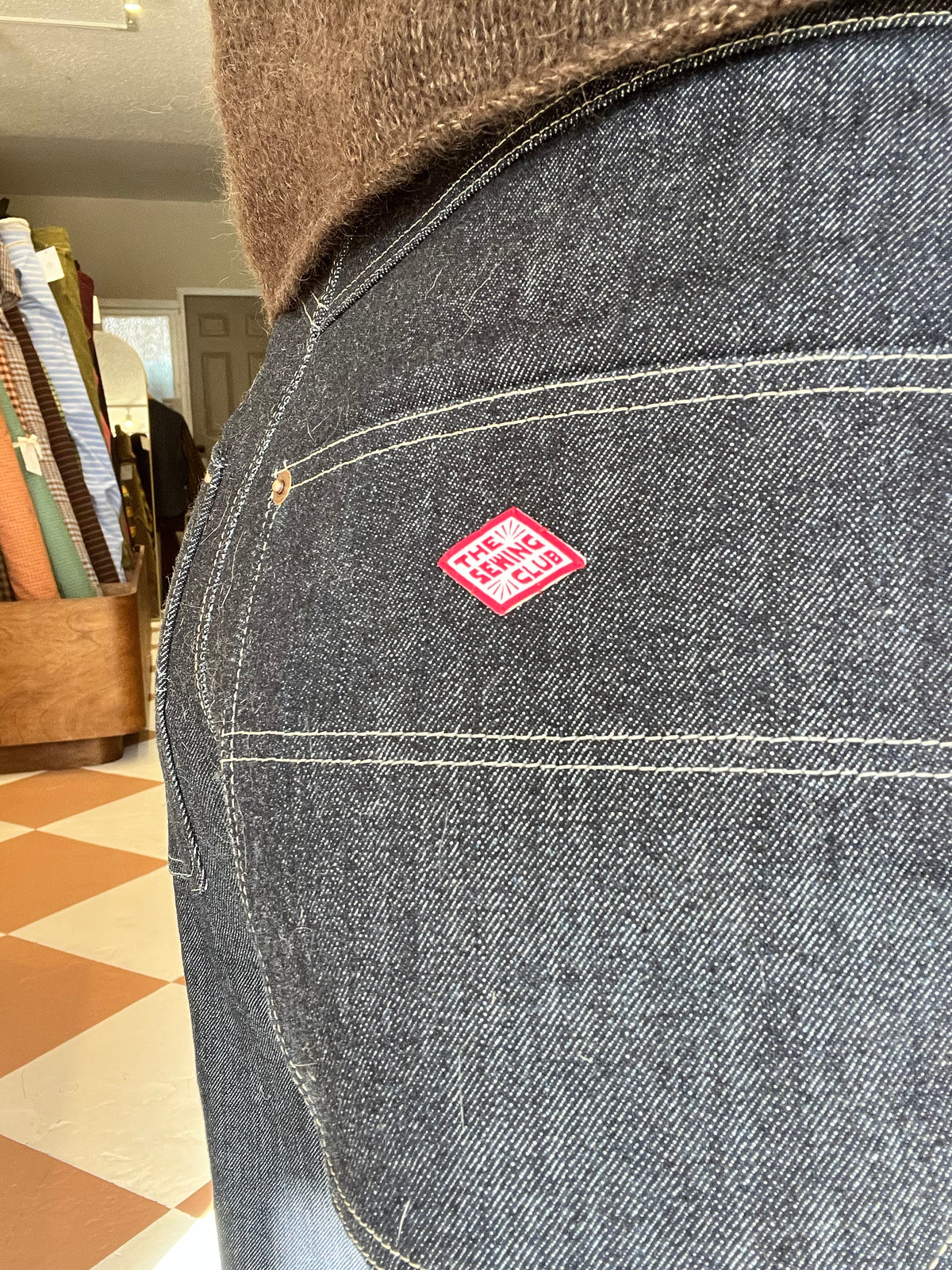 The Sewing Club Woven Patch